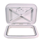Beckson Marine Qualifies for Free Shipping Beckson 11" x 15" Flush Hatch White Vertical or Horizontal #HT1115-W