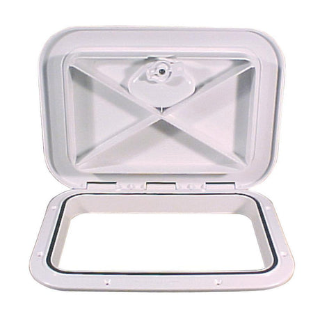 Beckson Marine Qualifies for Free Shipping Beckson 11" x 15" Flush Hatch White Vertical or Horizontal #HT1115-W
