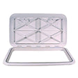 Beckson Marine Qualifies for Free Shipping Beckson 14" x 24" Flush Hatch White ASA Material #HT1424AW