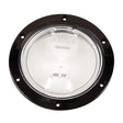Beckson Marine Qualifies for Free Shipping Beckson 4" Clear Center Screw Out Deck Plate Black 4.5" Cut #DP40-B-C