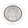 Beckson Marine Qualifies for Free Shipping Beckson 4" Clear Center Screw Out Deck Plate White 4.5" Cut #DP40-W-C