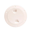 Beckson Marine Qualifies for Free Shipping Beckson 4" Smooth Center Screw Out Deck Plate Beige 4.5" Cut #DP40-N