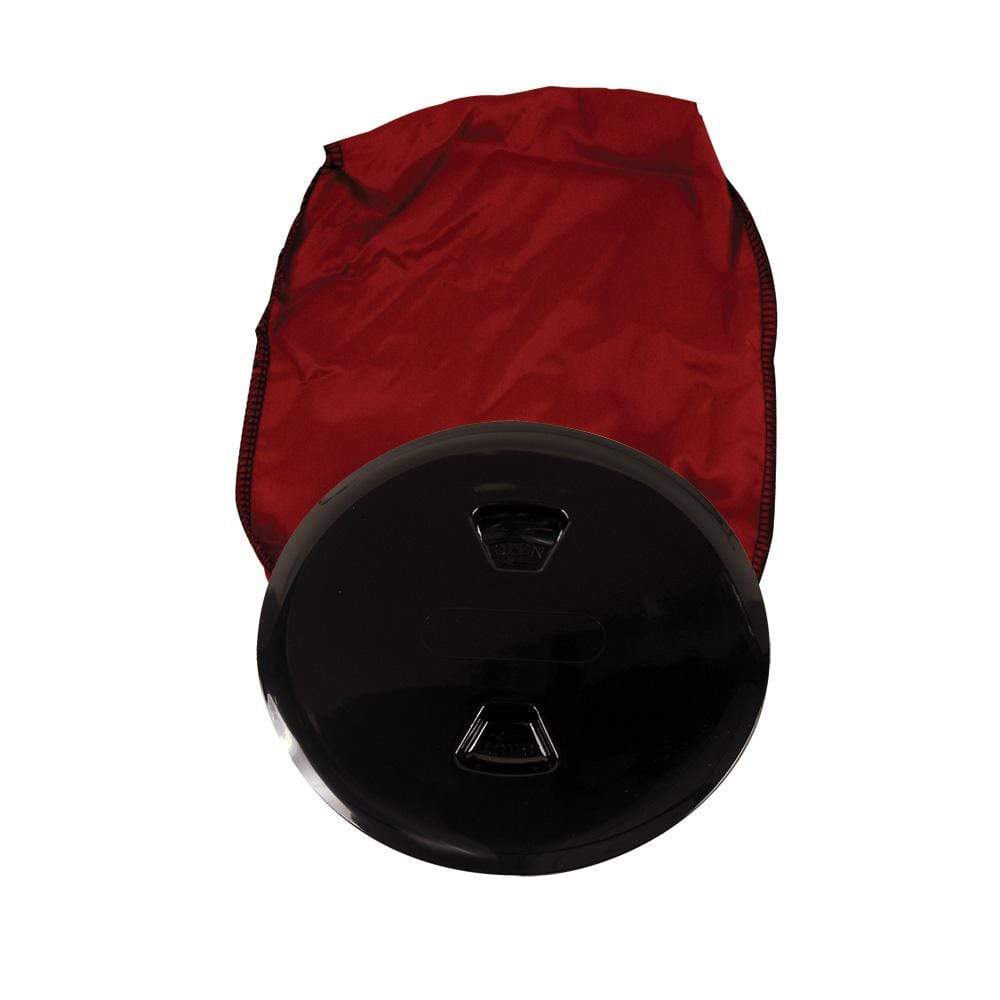 Beckson Marine Qualifies for Free Shipping Beckson 5" Stowaway Deck Plate Black 12" Bag 5.5" Cutout #DP50BB