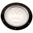 Beckson Marine Qualifies for Free Shipping Beckson 6" Clear Center Screw Out Deck Plate Black 6.5" Cut #DP60-B-C