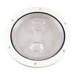 Beckson Marine Qualifies for Free Shipping Beckson 6" Clear Center Screw Out Deck Plate White 6.5" Cut #DP60-W-C