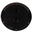 Beckson Marine Qualifies for Free Shipping Beckson 6" Non-Skid Screw Out Deck Plate Black 6.5" Cutout #DP62-B