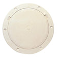 Beckson Marine Qualifies for Free Shipping Beckson 8" Non-Skid Pry Out Deck Plate Beige 8.5" Cutout #DP83-N