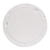 Beckson Marine Qualifies for Free Shipping Beckson 8" Non-Skid Pry Out Deck Plate White 8.5" Cutout #DP83-W