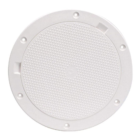 Beckson Marine Qualifies for Free Shipping Beckson 8" Non-Skid Pry Out Deck Plate White 8.5" Cutout #DP83-W