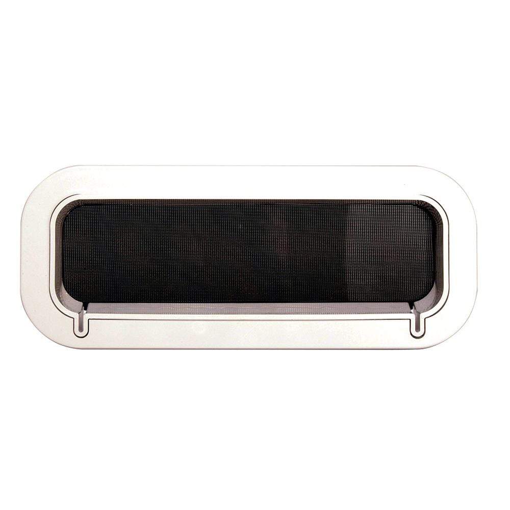 Beckson Marine Not Qualified for Free Shipping Beckson Drain Port 4" x 14" x 2" White/Clear #PO414DWC-20