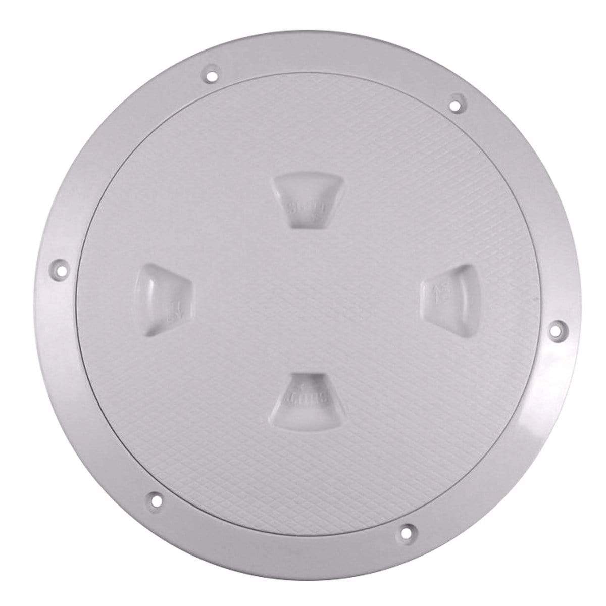 Beckson Marine Qualifies for Free Shipping Beckson Marine Deck Plate 8" Dia White #DP84-W