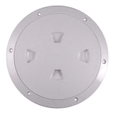 Beckson Marine Qualifies for Free Shipping Beckson Marine Deck Plate 8" Dia White #DP84-W
