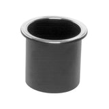 Beckson Marine Holder Glass 3" x 3" Black #GH33-B1-U