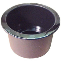 Beckson Super Size Series Recessed Drink Holder Black/Chrome #GH43-B1C