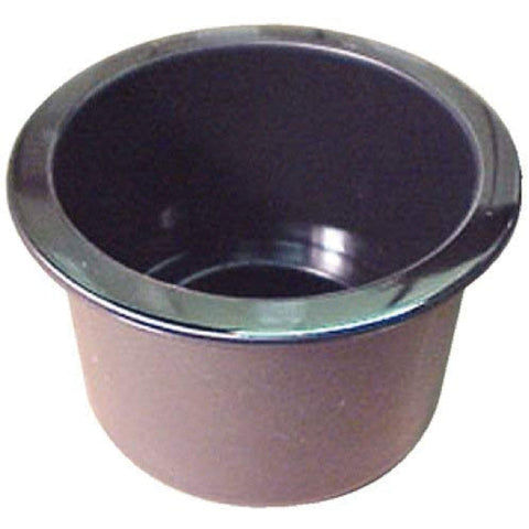Beckson Super Size Series Recessed Drink Holder Black/Chrome #GH43-B1C