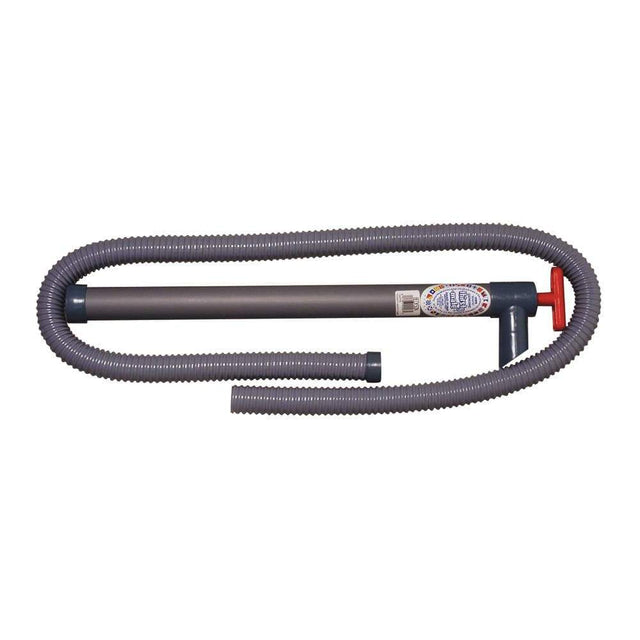 Beckson Marine Qualifies for Free Shipping Beckson Thirsty-Mate Pump with 6' Flexible Reinforced Hose #124PF6