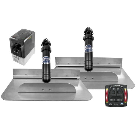 Bennett Trim Tabs Not Qualified for Free Shipping Bennett 18X12 Trimtabs with One Box Indication #1812OBI