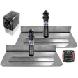 Bennett Trim Tabs Not Qualified for Free Shipping Bennett 24X12 Trimtabs with One Box Indication #2412OBI