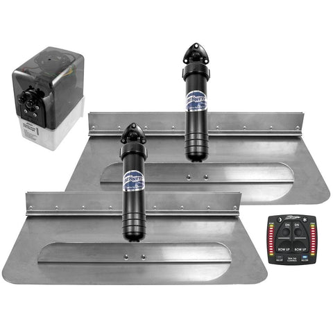 Bennett Trim Tabs Not Qualified for Free Shipping Bennett 24X12 Trimtabs with One Box Indication #2412OBI