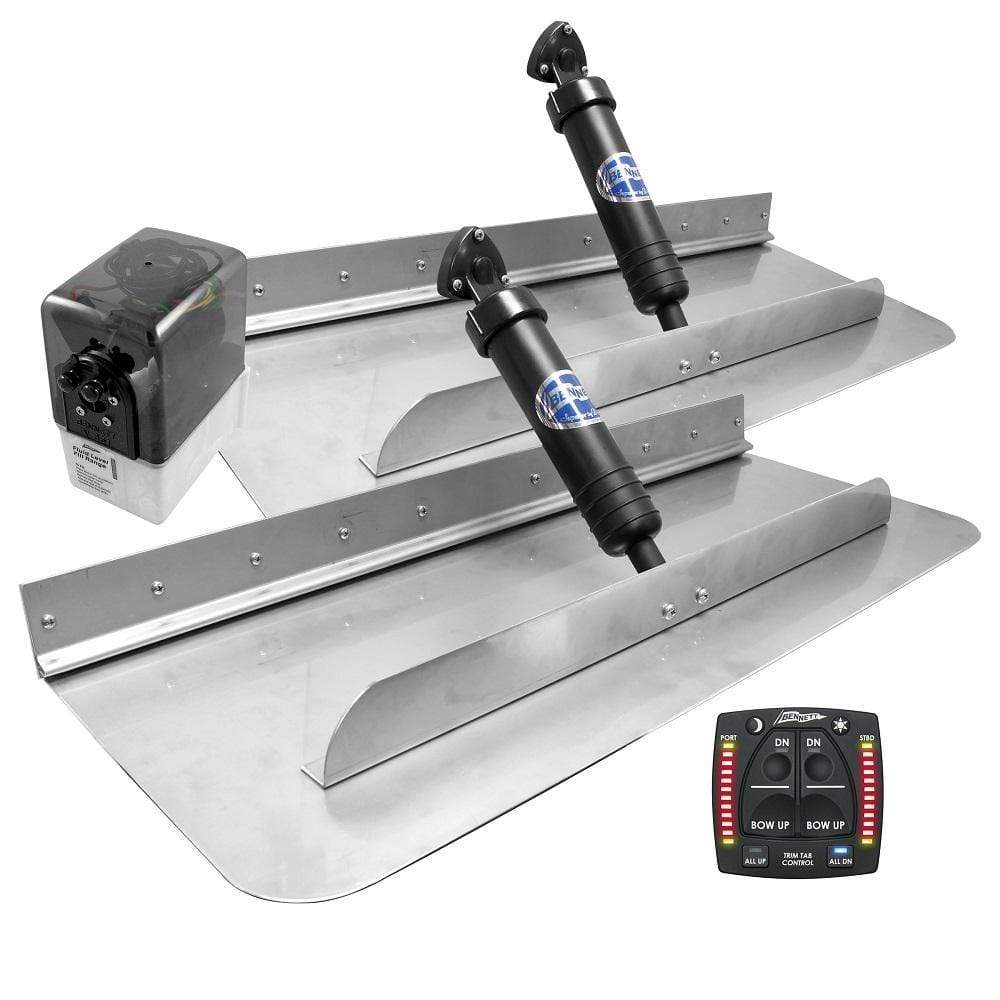 Bennett Trim Tabs Not Qualified for Free Shipping Bennett 30X12 Trimtabs with One Box Indication #3012OBI