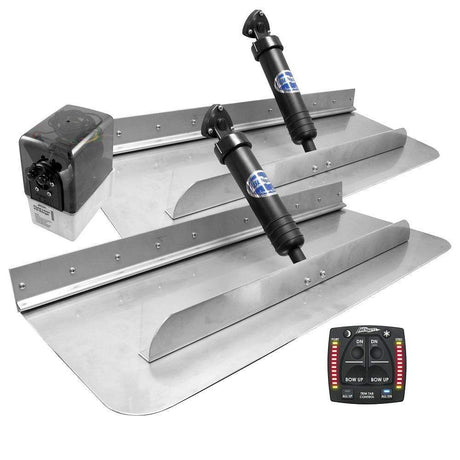 Bennett Trim Tabs Not Qualified for Free Shipping Bennett 30X12 Trimtabs with One Box Indication #3012OBI