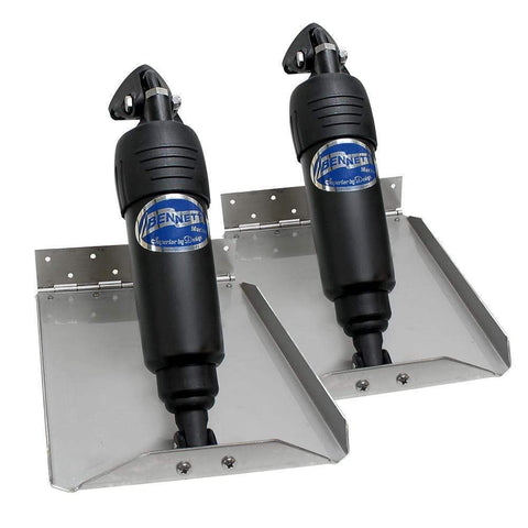 Bennett 912ED Edge Mount Limited Space Trim Tab Kits 12v #BOLT912ED