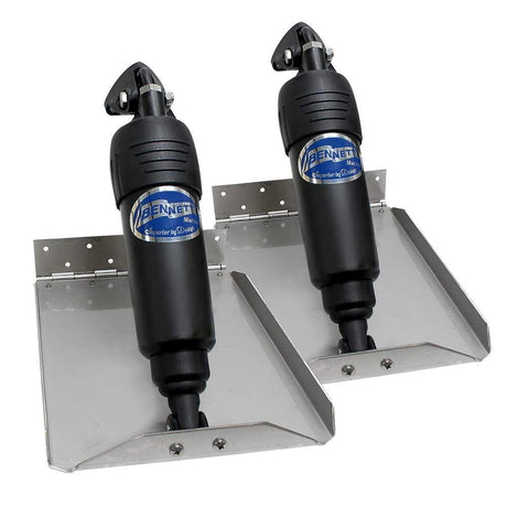 Bennett Trim Tabs Qualifies for Free Shipping Bennett BOLT 6" x 12" Edge Mount Trim Tabs #BOLT612ED
