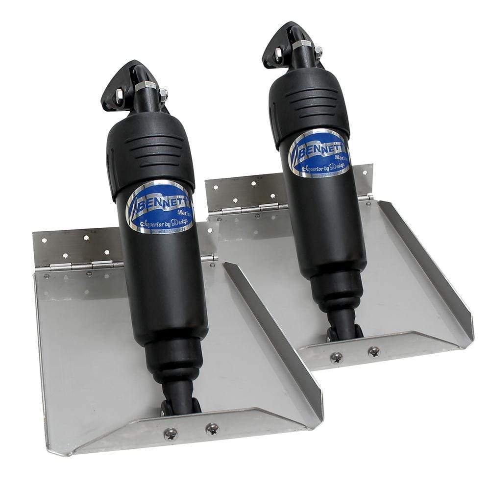Bennett Trim Tabs Qualifies for Free Shipping Bennett BOLT 6" x 12" Edge Mount Trim Tabs #BOLT612ED