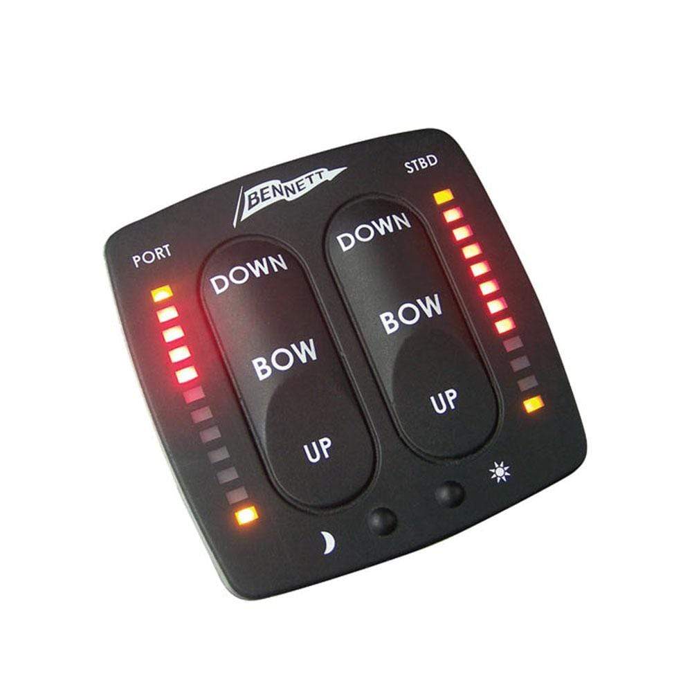 Bennett Trim Tabs Qualifies for Free Shipping Bennett Electronic Indicator Control Kit #EIC5000