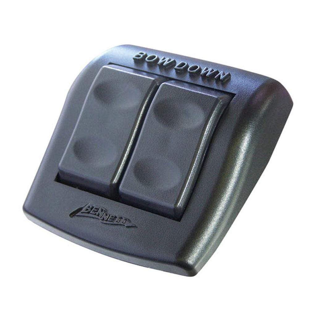 Bennett Trim Tabs Qualifies for Free Shipping Bennett ES2000A Euro Style Rocker Switch w/20' Wire Harness #ES2000A