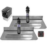 Bennett Trim Tabs Not Qualified for Free Shipping Bennett Hydraulic Trim Tabs 24" x 12" with ATP #2412ATP