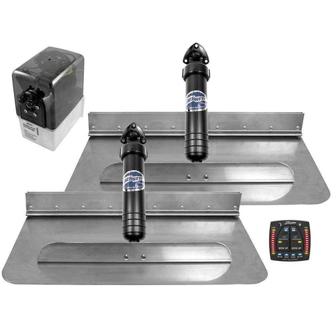 Bennett Trim Tabs Not Qualified for Free Shipping Bennett Hydraulic Trim Tabs 24" x 12" with ATP #2412ATP