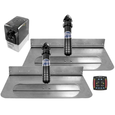 Bennett Trim Tabs Qualifies for Free Shipping Bennett Hydraulic Trim Tabs 24" x 9" with ATP #249ATP