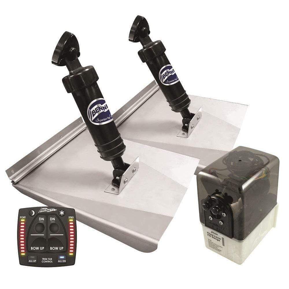 Bennett Trim Tabs Qualifies for Free Shipping Bennett M120 Trim Tabs with One Box Indication #M120OBI