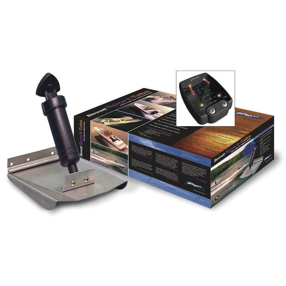 Bennett Trim Tabs Not Qualified for Free Shipping Bennett M80 Sport Tab System & Tab Position Indicator Control #M80TPI