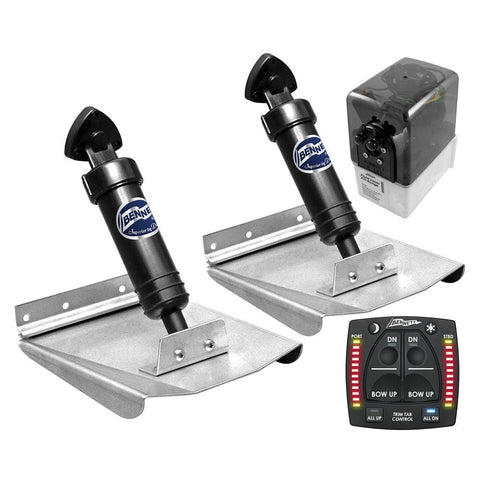 Bennett Trim Tabs Qualifies for Free Shipping Bennett M80 Trim Tabs with One Box Indication #M80OBI