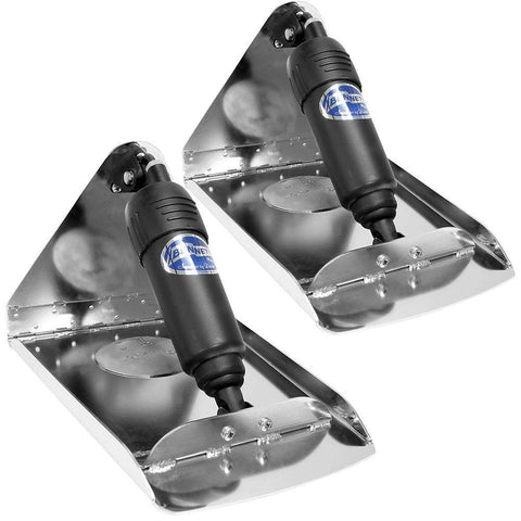 Bennett Marine 12x16 Heavy Duty Bolt Trim Tab System #BOLT1216HD