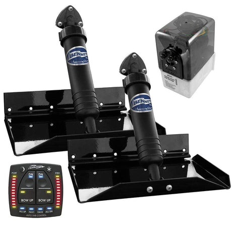 Bennett Trim Tabs Qualifies for Free Shipping Bennett Marine 12x9 Performance Sport Tab System #ST9ATP