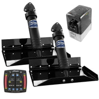 Bennett Trim Tabs Qualifies for Free Shipping Bennett Marine 12x9 Performance Sport Tab System #ST9ATP