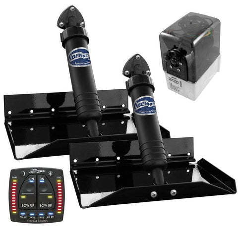 Bennett Trim Tabs Qualifies for Free Shipping Bennett Marine 12x9 Performance Sport Tab System #ST9ATP