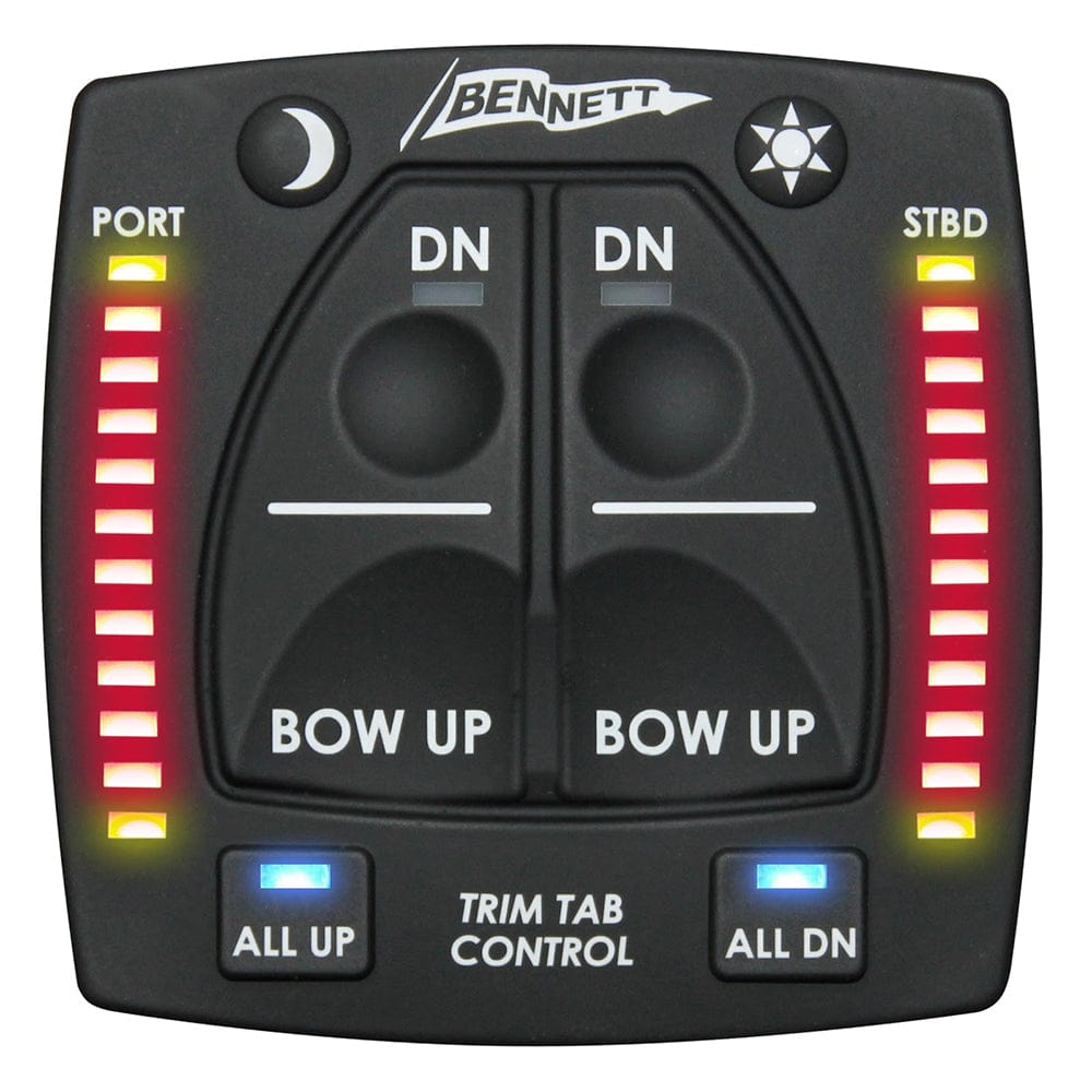 Bennett Trim Tabs Not Qualified for Free Shipping Bennett Marine Marine One Box Dual Station for Hydraulic #OBI9000H-DS