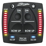 Bennett Trim Tabs Not Qualified for Free Shipping Bennett Marine Marine One Box Dual Station for Hydraulic #OBI9000H-DS