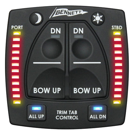 Bennett Trim Tabs Not Qualified for Free Shipping Bennett Marine Marine One Box Dual Station for Hydraulic #OBI9000H-DS