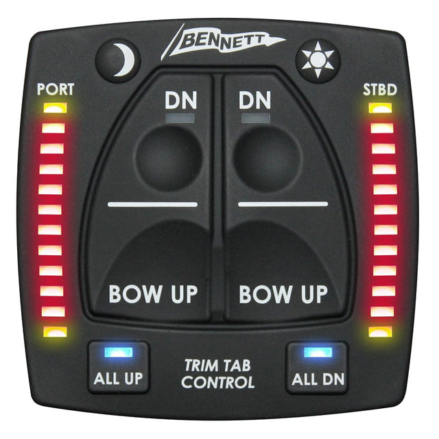 Bennett Trim Tabs Not Qualified for Free Shipping Bennett Marine Marine One Box Dual Station for Hydraulic #OBI9000H-DS