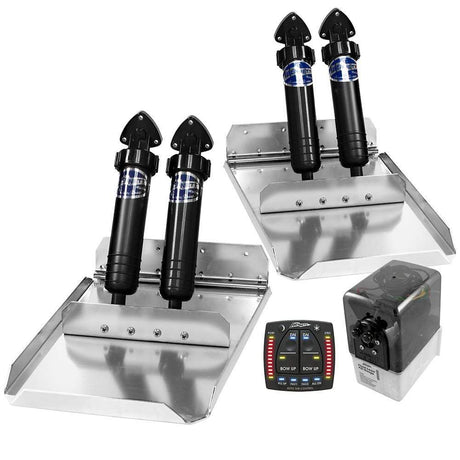 Bennett Trim Tabs Not Qualified for Free Shipping Bennett Sport Tab System 12" x 16" with ATP #ST16ATP