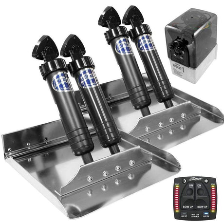 Bennett Trim Tabs Not Qualified for Free Shipping Bennett ST12 Sport Tabs with One Box Indication #ST12OBI