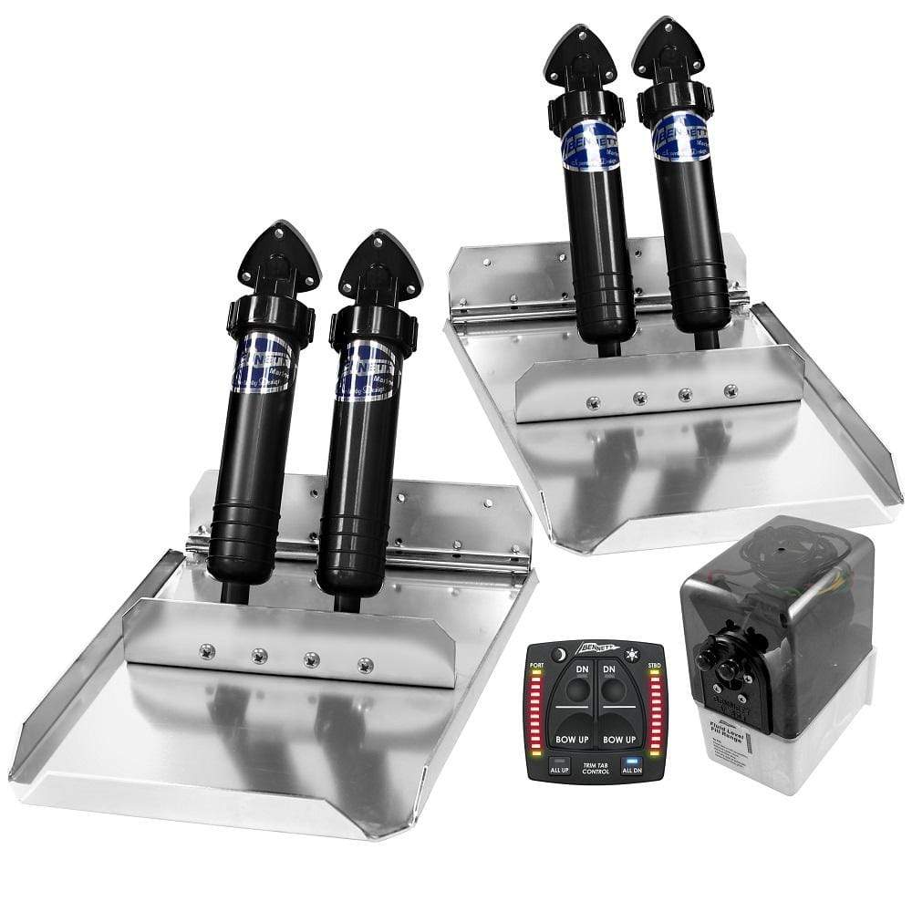 Bennett Trim Tabs Not Qualified for Free Shipping Bennett ST16 Sport Tabs with One Box Indication #ST16OBI