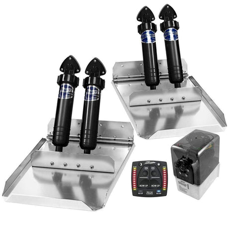 Bennett Trim Tabs Not Qualified for Free Shipping Bennett ST16 Sport Tabs with One Box Indication #ST16OBI