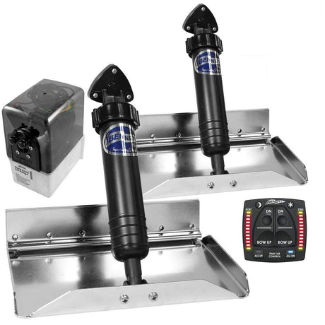 Bennett Trim Tabs Qualifies for Free Shipping Bennett ST9 Sport Tabs with One Box Indication #ST9OBI