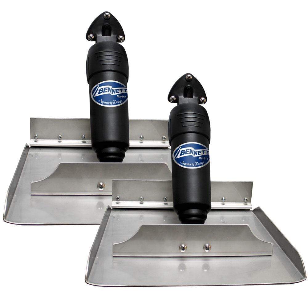 Bennett Trim Tabs Qualifies for Free Shipping Bennett Trim Tab Bolt 12" x 4" Electric Trim Tab System #BOLT124